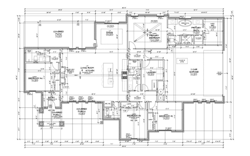 2003 County Rd 7820, Lubbock, TX 79423, 4 Bedrooms Bedrooms, ,3 BathroomsBathrooms,Residential,For Sale,2003 County Rd 7820,0,202600654
