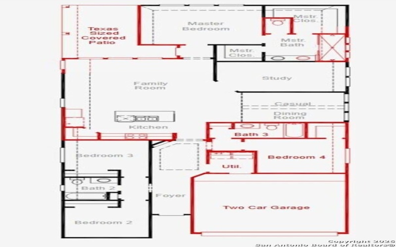 449 Desert Cactus, San Antonio, TX 78253, 4 Bedrooms Bedrooms, ,3 BathroomsBathrooms,Residential,For Sale,449 Desert Cactus,0,1933583