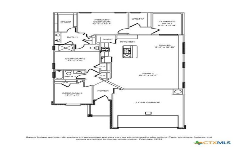 1839 E French Avenue, Temple, TX 76501, 3 Habitaciones Habitaciones , ,2 BañosBaños,Residential,En Venta,1839 E French Avenue,0,601667
