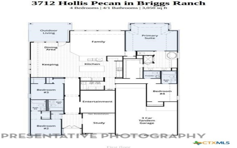 3712 Hollis Pecan, San Antonio, TX 78245, 4 Bedrooms Bedrooms, ,5 BathroomsBathrooms,Residential,For Sale,3712 Hollis Pecan,0,601923
