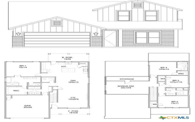 2017 Clear Sky Court, Temple, TX 76502, 4 Bedrooms Bedrooms, ,3 BathroomsBathrooms,Residential,For Sale,2017 Clear Sky Court,0,601927