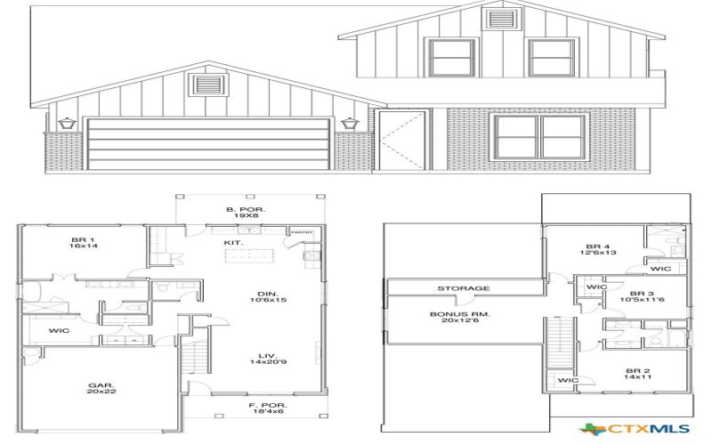 2017 Clear Sky Court, Temple, TX 76502, 4 Bedrooms Bedrooms, ,3 BathroomsBathrooms,Residential,For Sale,2017 Clear Sky Court,0,601927