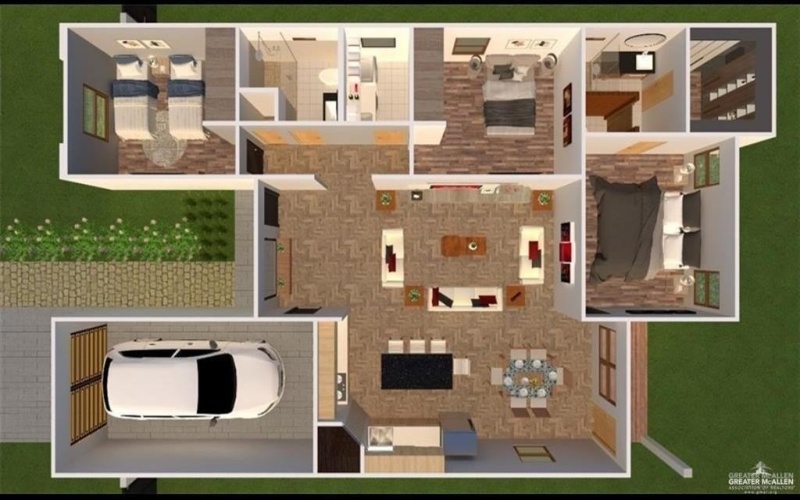 5928 N Playa Del Sol Street, Edinburg, TX 78542, 3 Bedrooms Bedrooms, ,2 BathroomsBathrooms,Residential,For Sale,5928 N Playa Del Sol Street,0,492228