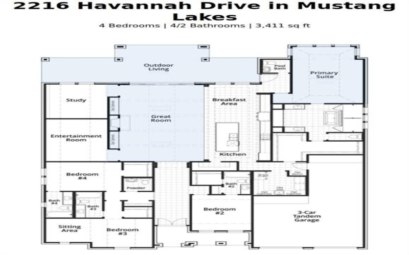 2216 Havannah Drive, Celina, TX 75009, 4 Bedrooms Bedrooms, ,5 BathroomsBathrooms,Residential,For Sale,2216 Havannah Drive,0,21153329