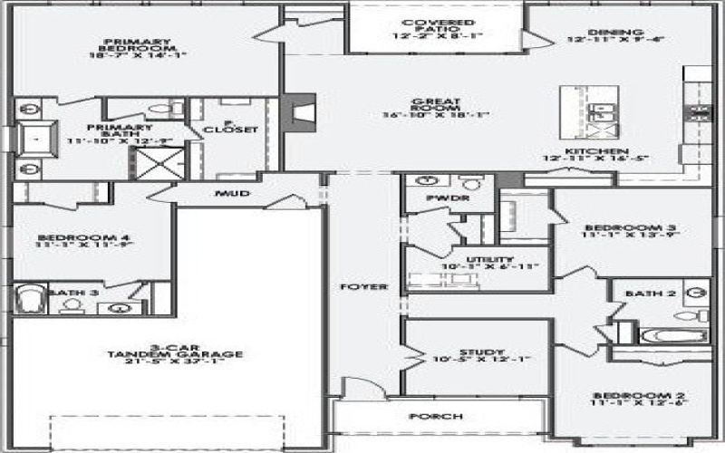 1661 Cedar Elm Way, Burleson, TX 76028, 4 Habitaciones Habitaciones , ,3 BañosBaños,Residential,En Venta,1661 Cedar Elm Way,0,21154043