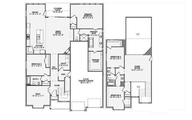 1664 Cedar Elm Way, Burleson, TX 76028, 4 Habitaciones Habitaciones , ,3 BañosBaños,Residential,En Venta,1664 Cedar Elm Way,0,21154066