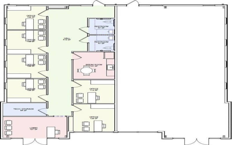 5647 KPE Way #Option 2, Tyler, TX 75703, ,Commercial Sale,En Venta,5647 KPE Way,0,21154378