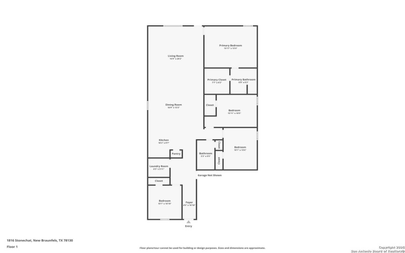 1816 Stonechat, New Braunfels, TX 78130, 4 Bedrooms Bedrooms, ,2 BathroomsBathrooms,Residential,For Sale,1816 Stonechat,0,1933896