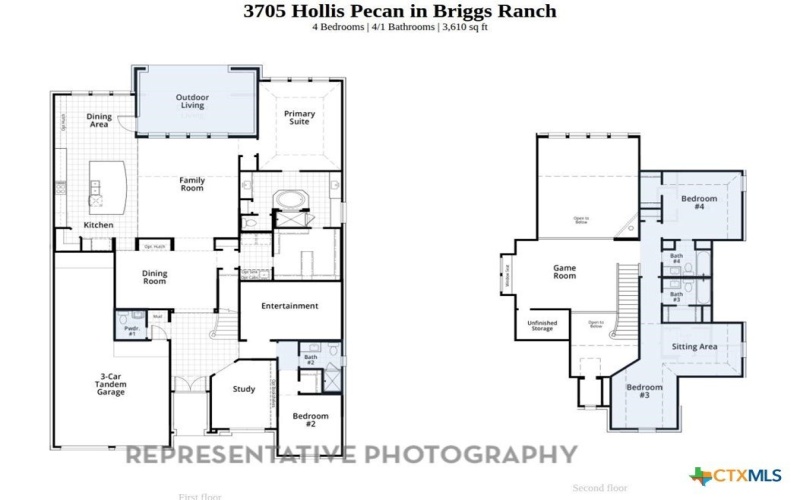3705 Hollis Pecan, San Antonio, TX 78245, 4 Bedrooms Bedrooms, ,5 BathroomsBathrooms,Residential,For Sale,3705 Hollis Pecan,0,601960