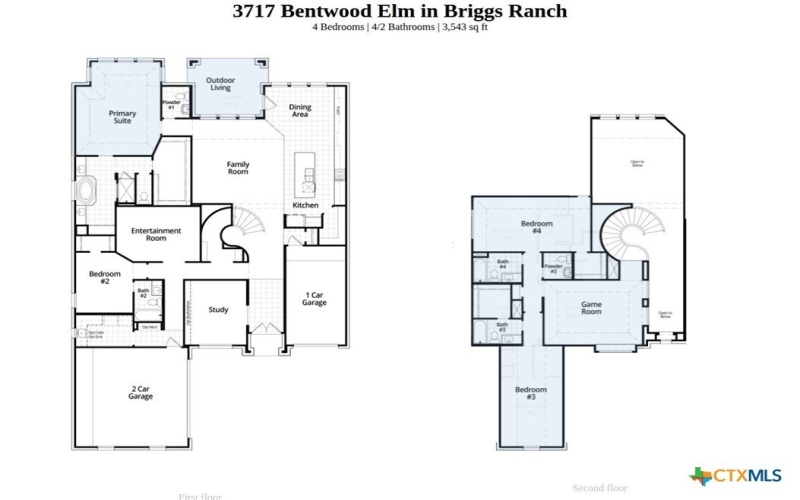 3717 Bentwood Elm, San Antonio, TX 78245, 4 Habitaciones Habitaciones , ,5 BañosBaños,Residential,En Venta,3717 Bentwood Elm,0,601964
