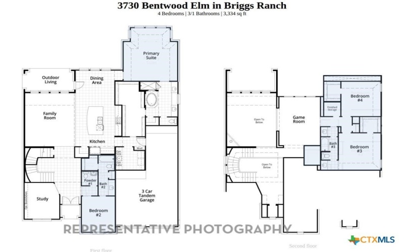 3730 Bentwood Elm, San Antonio, TX 78245, 4 Habitaciones Habitaciones , ,3 BañosBaños,Residential,En Venta,3730 Bentwood Elm,0,601969