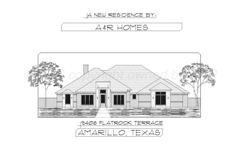 9408 FLATROCK Terrace, Amarillo, TX 79119, 4 Habitaciones Habitaciones , ,3 BañosBaños,Residential,En Venta,9408 FLATROCK Terrace,0,26-526