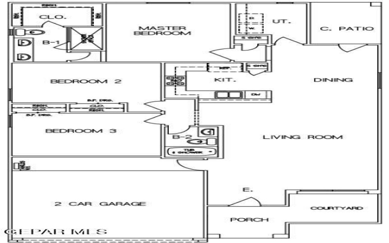 936 Raegil Street, El Paso, TX 79928, 3 Bedrooms Bedrooms, ,2 BathroomsBathrooms,Residential,For Sale,936 Raegil Street,0,936574