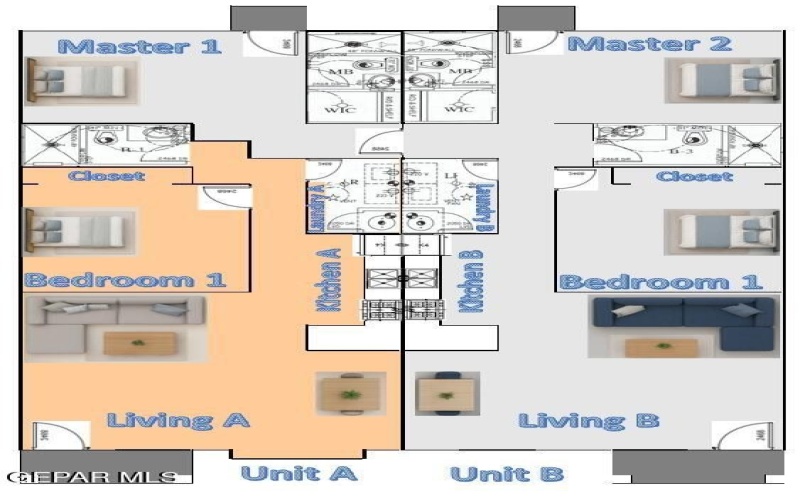 7905 MITZIE RAM Place, El Paso, TX 79904, 4 Bedrooms Bedrooms, ,5 BathroomsBathrooms,Residential Multi Family,For Sale,7905 MITZIE RAM Place,0,936581