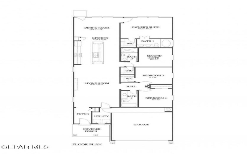 1375 Summer Enclave Place, El Paso, TX 79928, 4 Bedrooms Bedrooms, ,3 BathroomsBathrooms,Residential,For Sale,1375 Summer Enclave Place,0,936582