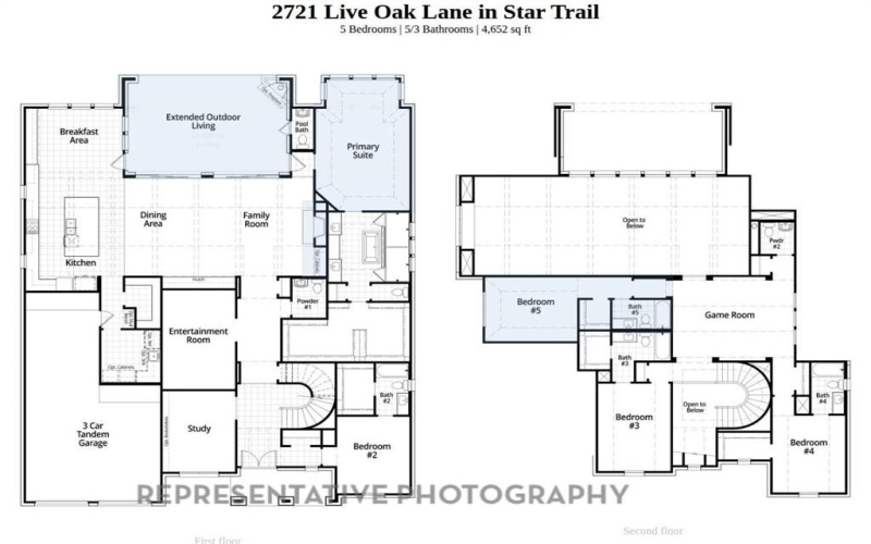 2721 Live Oak Lane, Prosper, TX 75078, 5 Habitaciones Habitaciones , ,6 BañosBaños,Residential,En Venta,2721 Live Oak Lane,0,21154387