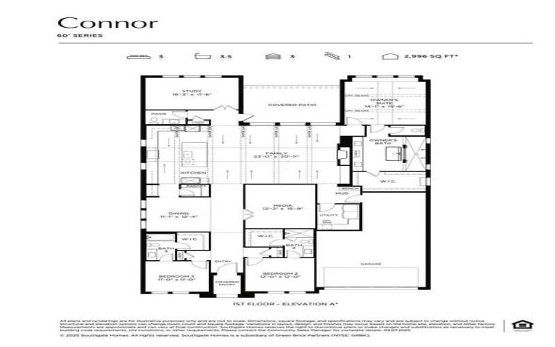 2412 Cairn Road, McKinney, TX 75071, 3 Bedrooms Bedrooms, ,3 BathroomsBathrooms,Residential,For Sale,2412 Cairn Road,0,21155494