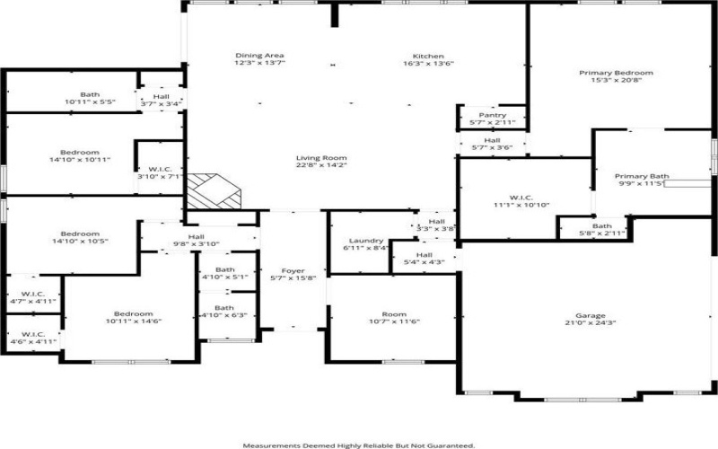 412 Caprock Lane, Reno, TX 76020, 4 Bedrooms Bedrooms, ,3 BathroomsBathrooms,Residential,For Sale,412 Caprock Lane,0,21155552