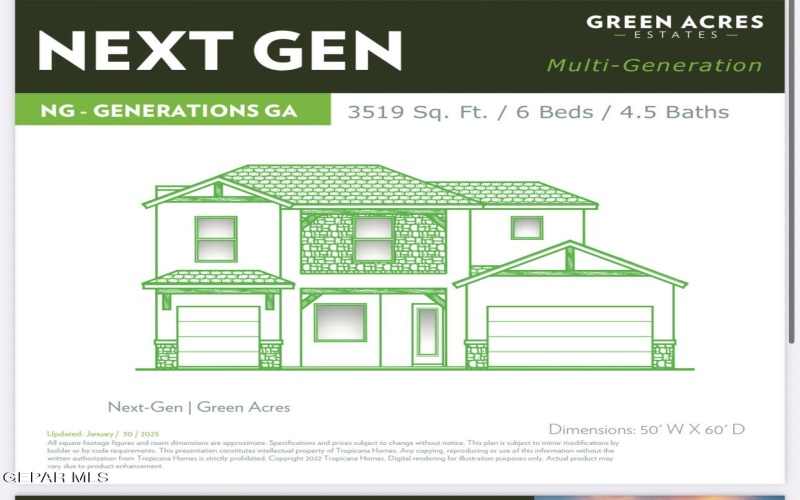 6132 PATRICIA ELENA Place, El Paso, TX 79932, 6 Bedrooms Bedrooms, ,3 BathroomsBathrooms,Residential,For Sale,6132 PATRICIA ELENA Place,0,936637