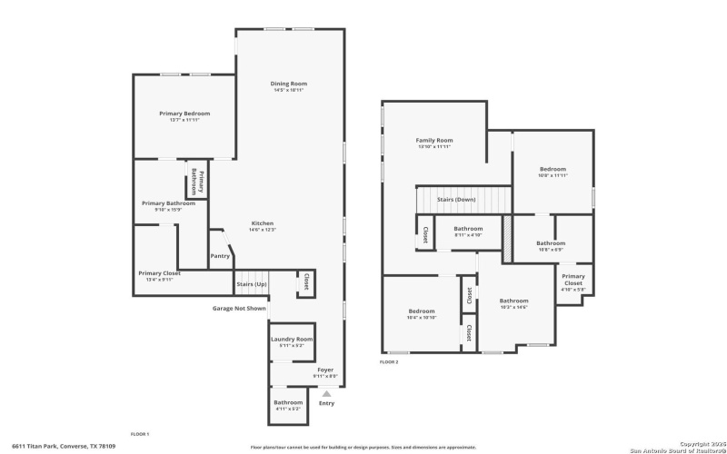 6611 Titan Park, Converse, TX 78109, 4 Bedrooms Bedrooms, ,3 BathroomsBathrooms,Residential,For Sale,6611 Titan Park,0,1934210