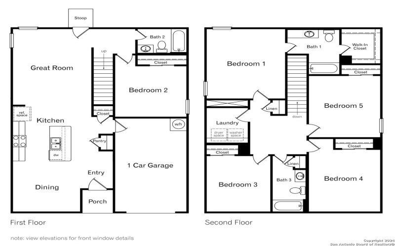 15521 Laughing Owl, San Antonio, TX 78253, 5 Bedrooms Bedrooms, ,3 BathroomsBathrooms,Residential,For Sale,15521 Laughing Owl,0,1934261