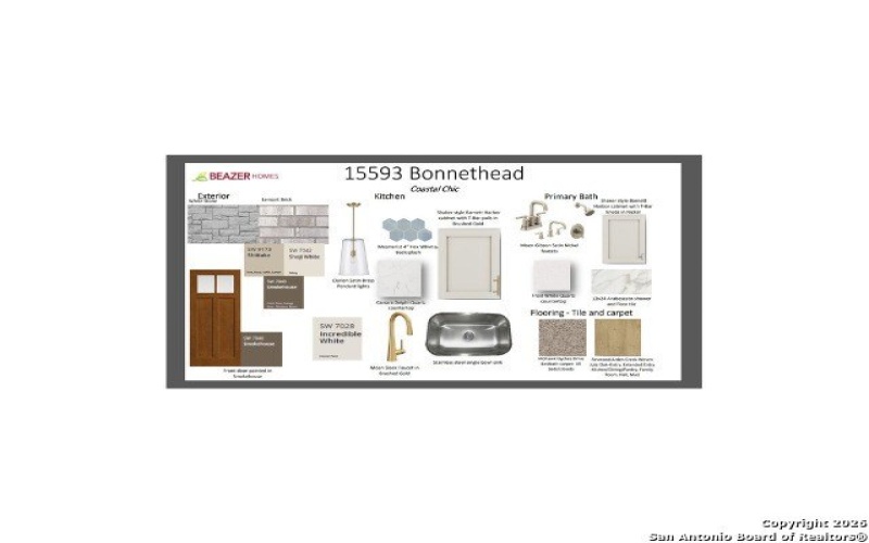 15593 Bonnethead Road, San Antonio, TX 78253-7208, 3 Bedrooms Bedrooms, ,2 BathroomsBathrooms,Residential,For Sale,15593 Bonnethead Road,0,1934281