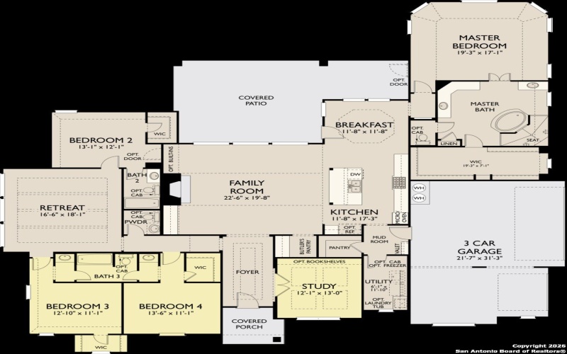 10707 Chestnut Warbler, New Braunfels, TX 78132, 4 Bedrooms Bedrooms, ,3 BathroomsBathrooms,Residential,For Sale,10707 Chestnut Warbler,0,1934442