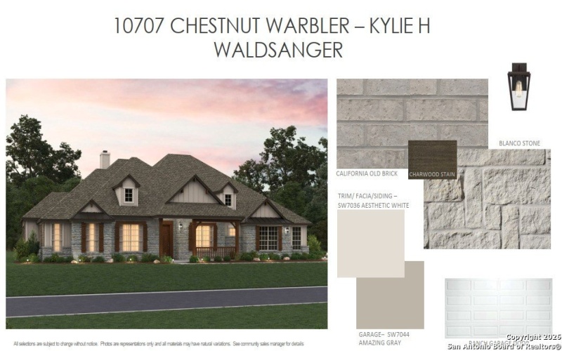 10707 Chestnut Warbler, New Braunfels, TX 78132, 4 Bedrooms Bedrooms, ,3 BathroomsBathrooms,Residential,For Sale,10707 Chestnut Warbler,0,1934442