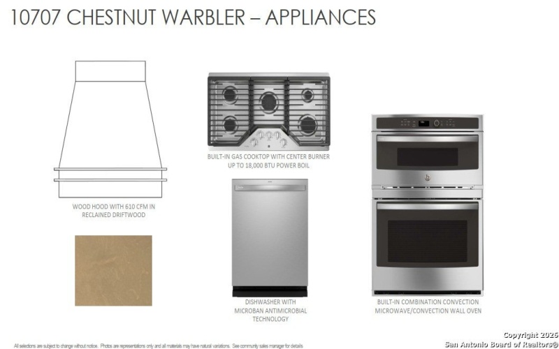 10707 Chestnut Warbler, New Braunfels, TX 78132, 4 Bedrooms Bedrooms, ,3 BathroomsBathrooms,Residential,For Sale,10707 Chestnut Warbler,0,1934442