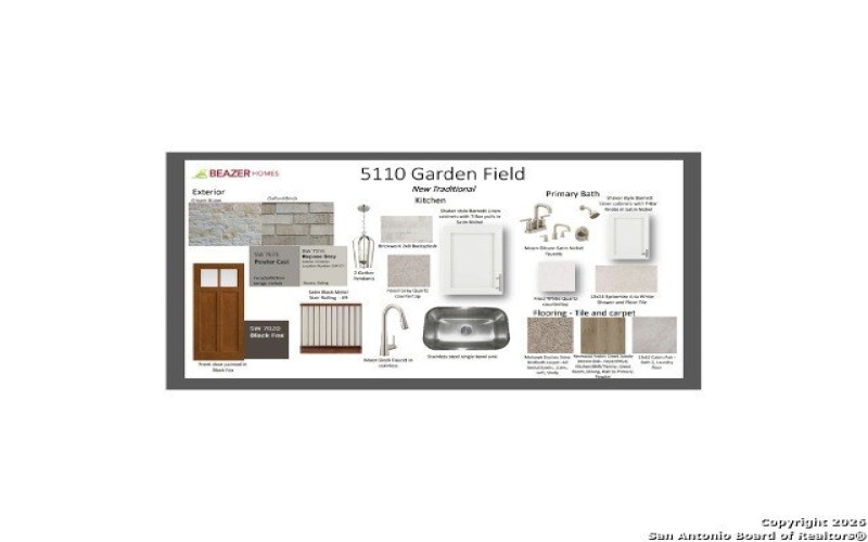 5110 Garden Field, Schertz, TX 78124, 3 Bedrooms Bedrooms, ,2 BathroomsBathrooms,Residential,For Sale,5110 Garden Field,0,1934455