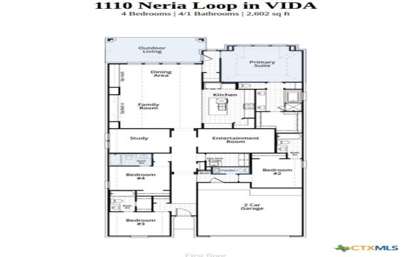 1110 Neria Loop, San Antonio, TX 78224, 4 Habitaciones Habitaciones , ,5 BañosBaños,Residential,En Venta,1110 Neria Loop,0,601974