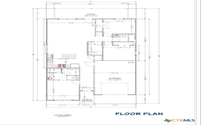 1210 Mills Street, Gatesville, TX 76528, 3 Bedrooms Bedrooms, ,2 BathroomsBathrooms,Residential,For Sale,1210 Mills Street,0,602118