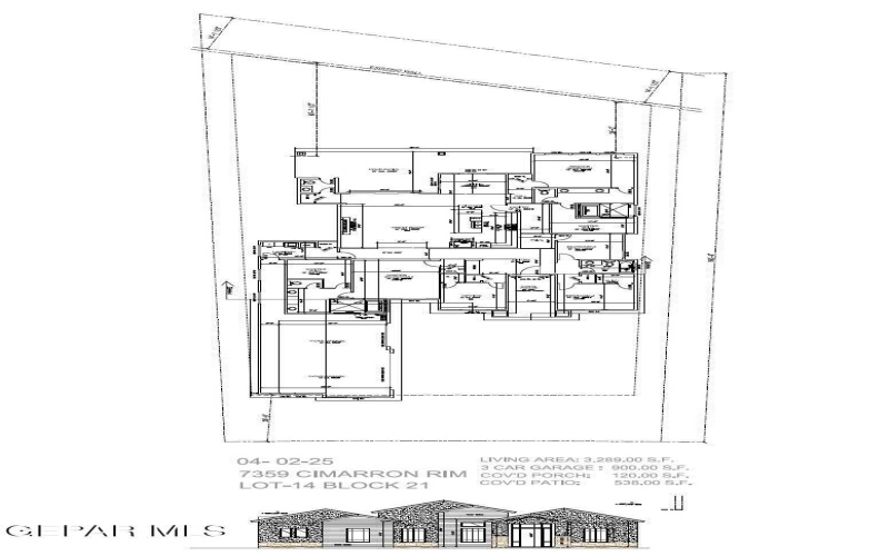 7209 Cimarron Rim Drive, El Paso, TX 79911, 5 Bedrooms Bedrooms, ,3 BathroomsBathrooms,Residential,For Sale,7209 Cimarron Rim Drive,0,936675