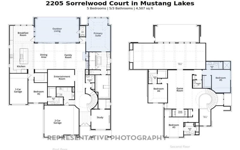 2205 Sorrelwood Court, Celina, TX 75009, 5 Habitaciones Habitaciones , ,6 BañosBaños,Residential,En Venta,2205 Sorrelwood Court,0,21155138