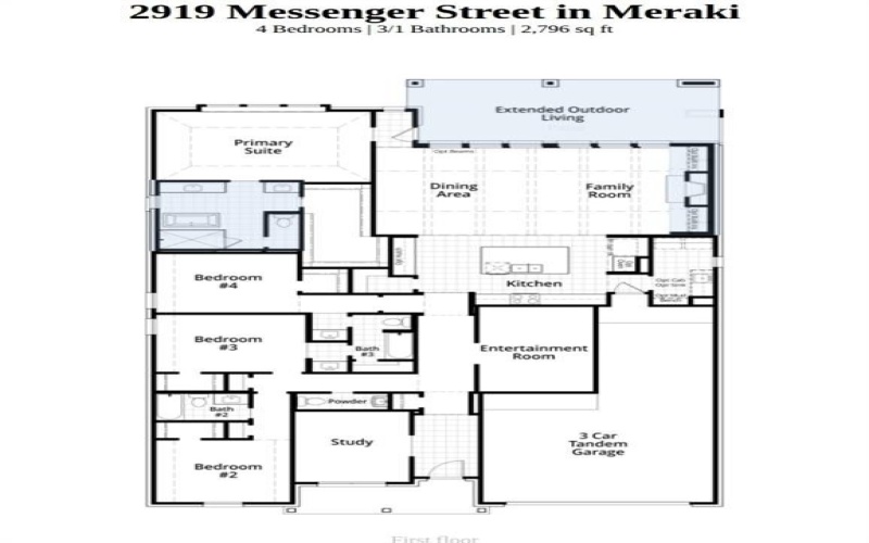 2919 Messenger Street, Forney, TX 75126, 4 Habitaciones Habitaciones , ,3 BañosBaños,Residential,En Venta,2919 Messenger Street,0,21156175