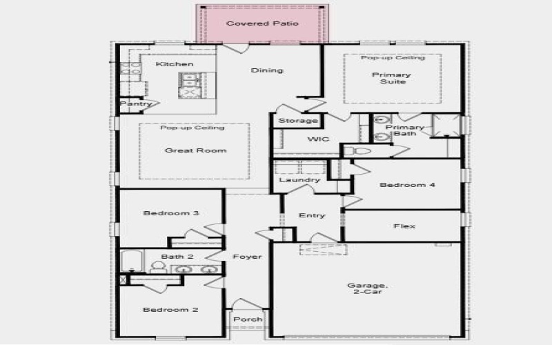 15009 Horseshoe Post Road, Fort Worth, TX 76052, 4 Bedrooms Bedrooms, ,2 BathroomsBathrooms,Residential,For Sale,15009 Horseshoe Post Road,0,21156239