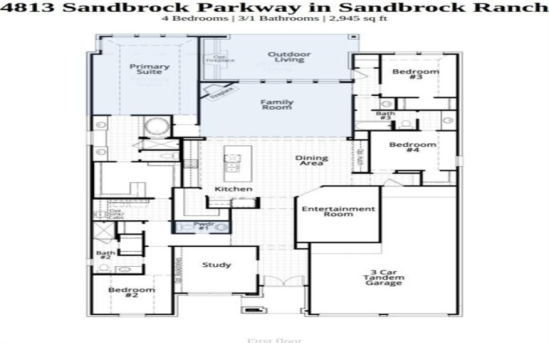 4813 Sandbrock Parkway, Aubrey, TX 76227, 4 Bedrooms Bedrooms, ,3 BathroomsBathrooms,Residential,For Sale,4813 Sandbrock Parkway,0,21156271