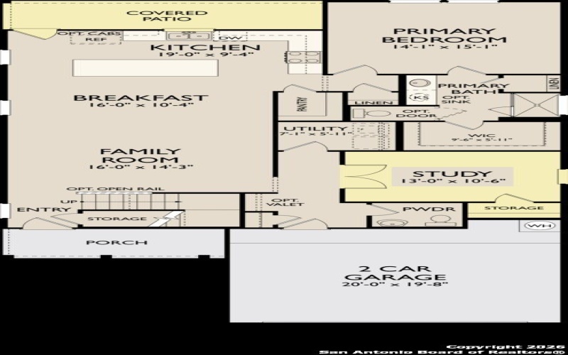 7119 Lower Crossing, San Antonio, TX 78252, 4 Habitaciones Habitaciones , ,2 BañosBaños,Residential,En Venta,7119 Lower Crossing,0,1934533
