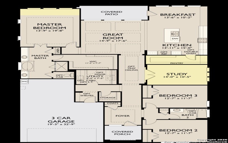 12912 Homeside Hollow, Schertz, TX 78154, 3 Habitaciones Habitaciones , ,2 BañosBaños,Residential,En Venta,12912 Homeside Hollow,0,1934590