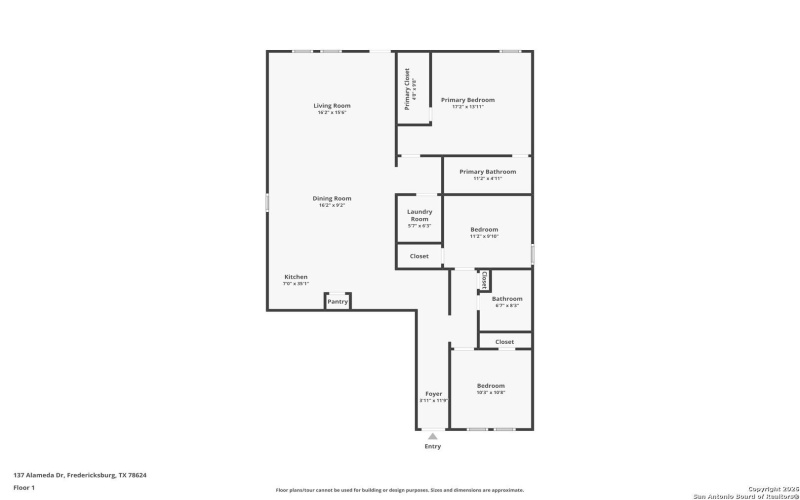 137 Alameda Dr, Fredericksburg, TX 78624, 3 Habitaciones Habitaciones , ,2 BañosBaños,Residential,En Venta,137 Alameda Dr,0,1934702