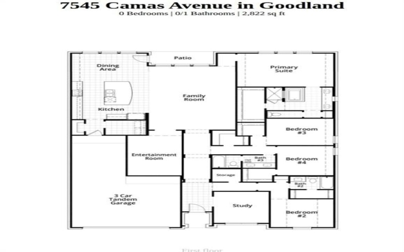 7545 Camas Avenue, Midlothian, TX 76084, 4 Bedrooms Bedrooms, ,3 BathroomsBathrooms,Residential,For Sale,7545 Camas Avenue,0,21156571