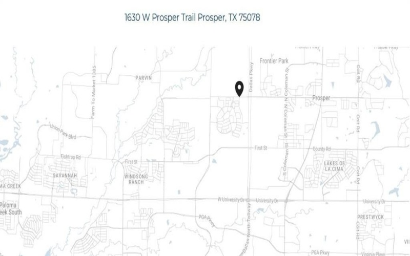 1630 W Propser Trail #530, Prosper, TX 75078, ,Otro,En Venta,1630 W Propser Trail,0,21157125