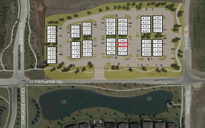 1630 W Propser Trail #530, Prosper, TX 75078, ,Otro,En Venta,1630 W Propser Trail,0,21157125