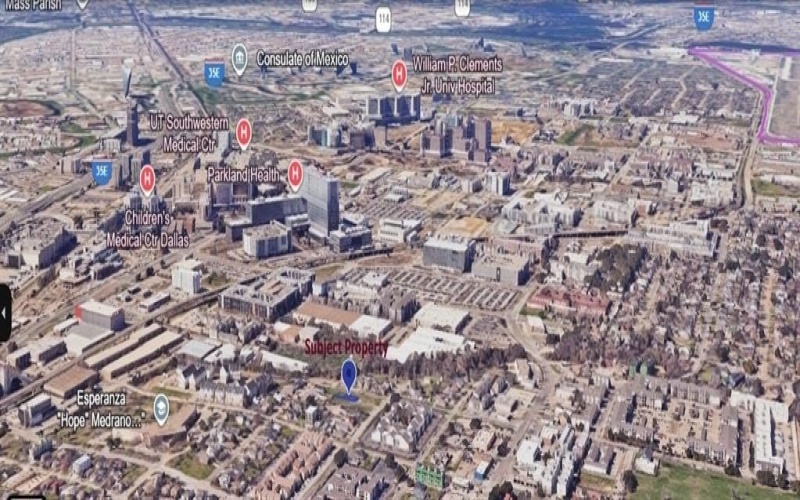 4631 Sylvester Street #101-109, Dallas, TX 75219, 29 Habitaciones Habitaciones , ,24 BañosBaños,Residential Multi Family,En Venta,4631 Sylvester Street,0,21150599