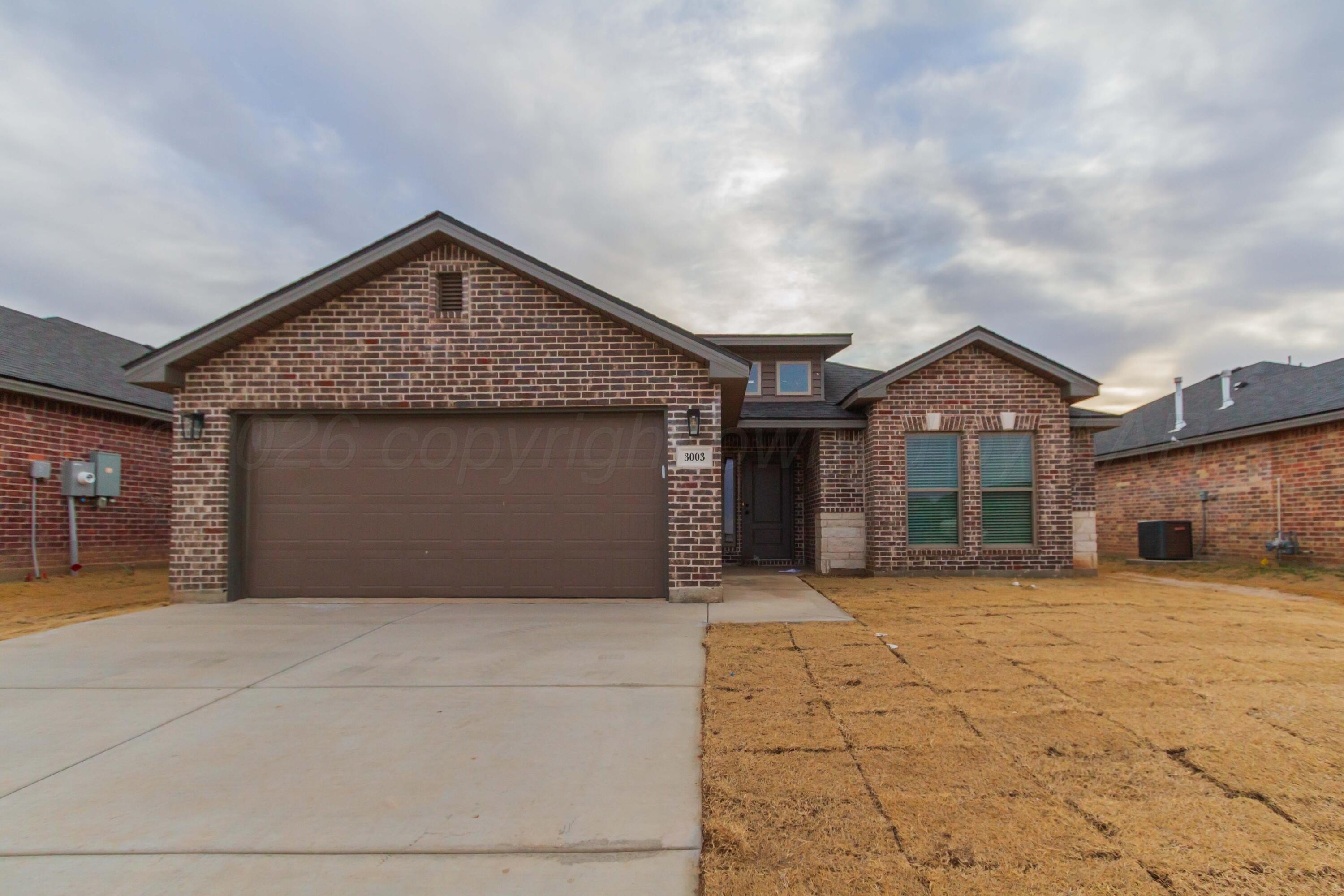 3003 Haystack Way, Amarillo, TX 79124, 3 Bedrooms Bedrooms, ,2 BathroomsBathrooms,Residential,For Sale,3003 Haystack Way,0,26-684