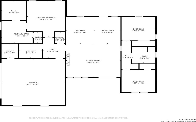 681 Eichman Rd, Poteet, TX 78065, 3 Bedrooms Bedrooms, ,2 BathroomsBathrooms,Residential,For Sale,681 Eichman Rd,0,1934930