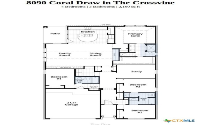 8090 Coral Draw, Schertz, TX 78154, 4 Habitaciones Habitaciones , ,3 BañosBaños,Residential,En Venta,8090 Coral Draw,0,602243