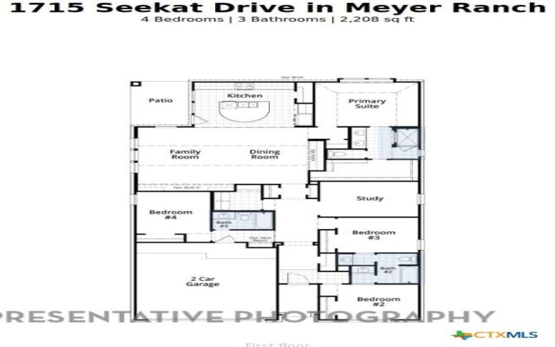 1715 Seekat Drive, New Braunfels, TX 78132, 4 Bedrooms Bedrooms, ,3 BathroomsBathrooms,Residential,For Sale,1715 Seekat Drive,0,602248