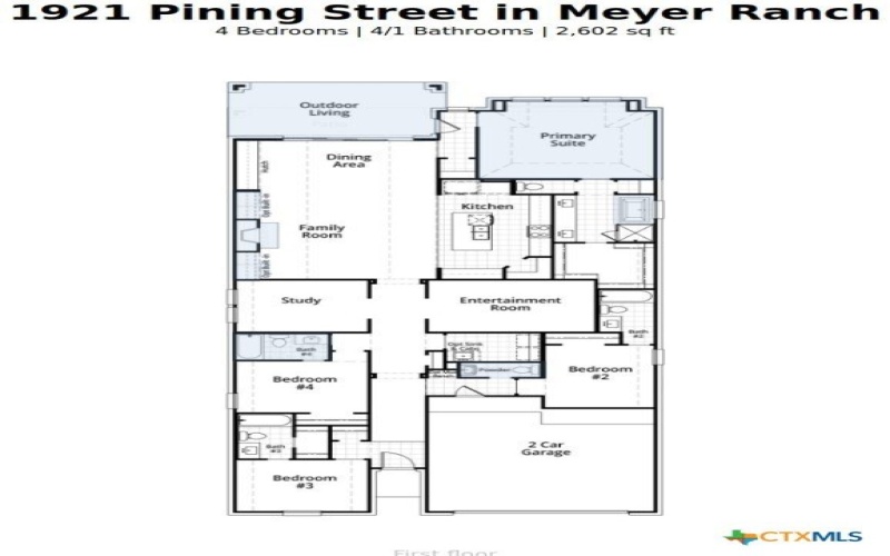 1921 Pining Street, New Braunfels, TX 78132, 4 Bedrooms Bedrooms, ,5 BathroomsBathrooms,Residential,For Sale,1921 Pining Street,0,602249