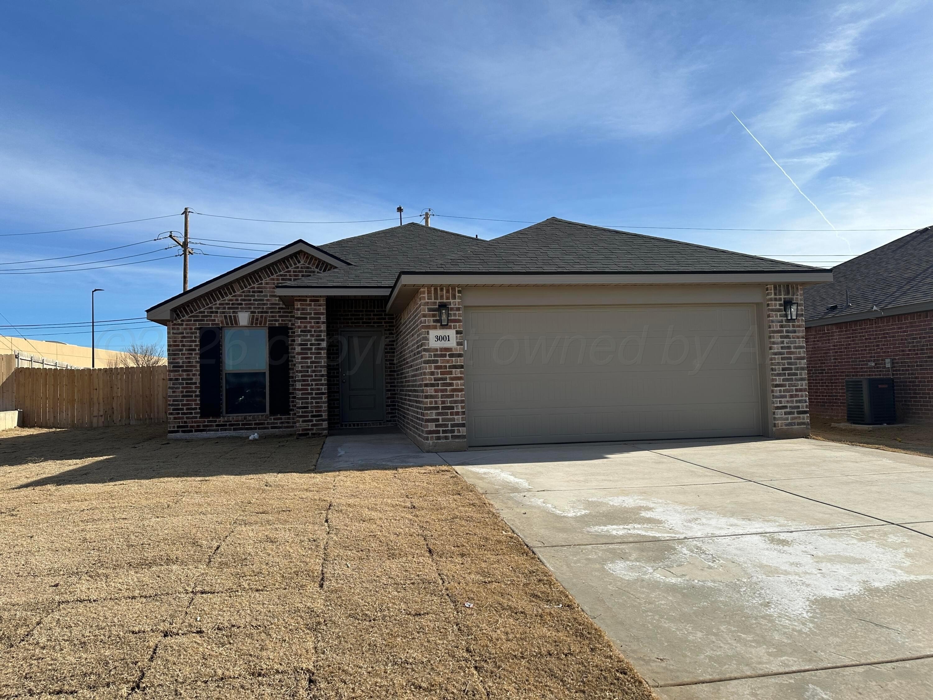 3001 Farmyard Drive, Amarillo, TX 79124, 3 Bedrooms Bedrooms, ,2 BathroomsBathrooms,Residential,For Sale,3001 Farmyard Drive,0,26-682